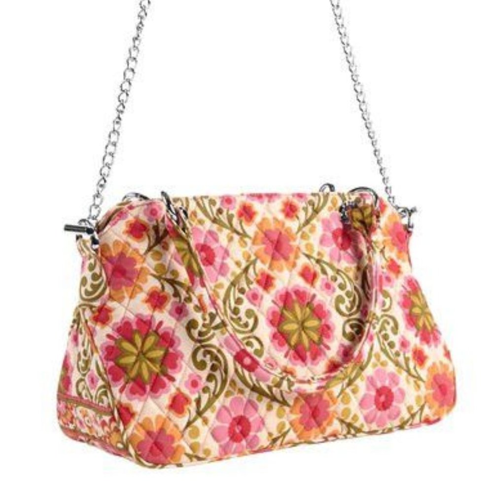 NWT Vera Bradley Chain Shoulder Crossbody Bag